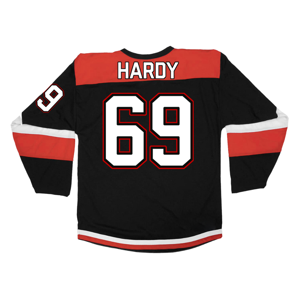 Jim Bob Hockey Jersey Back