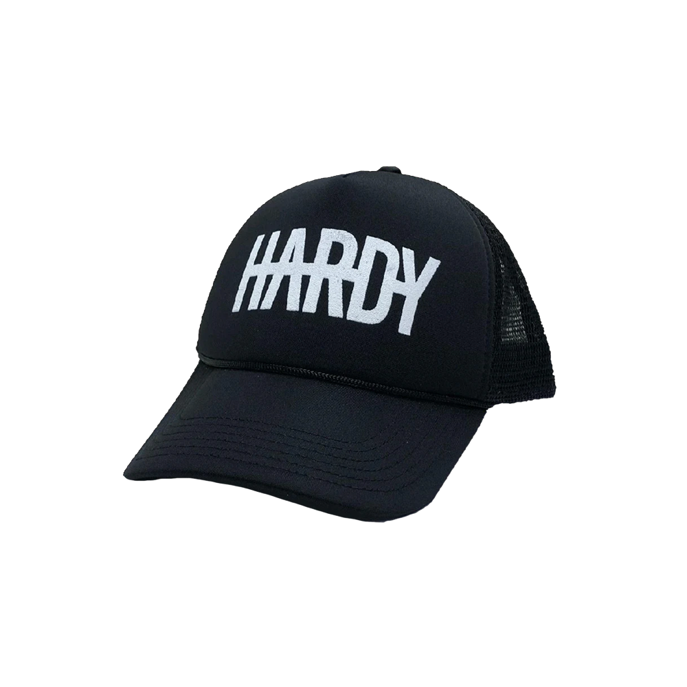 Black Foam Trucker Hat – HARDY Official Store