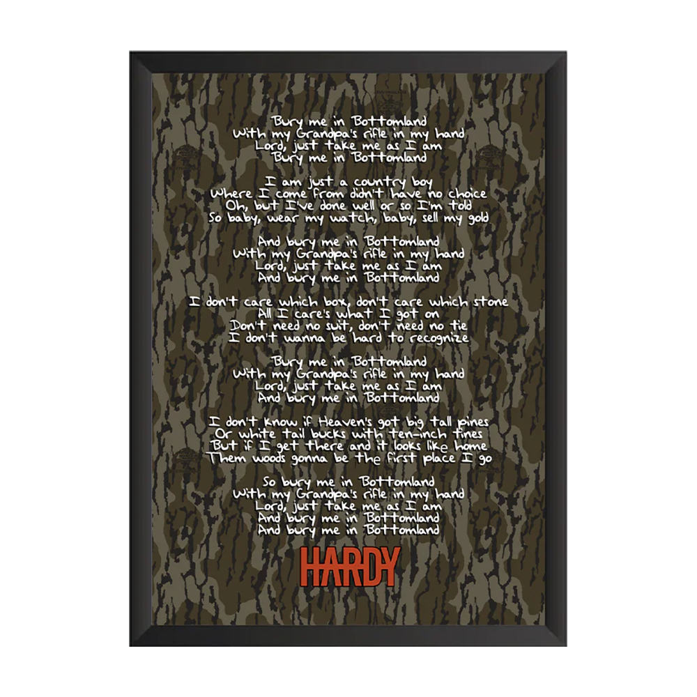 Bottomland Framed Poster