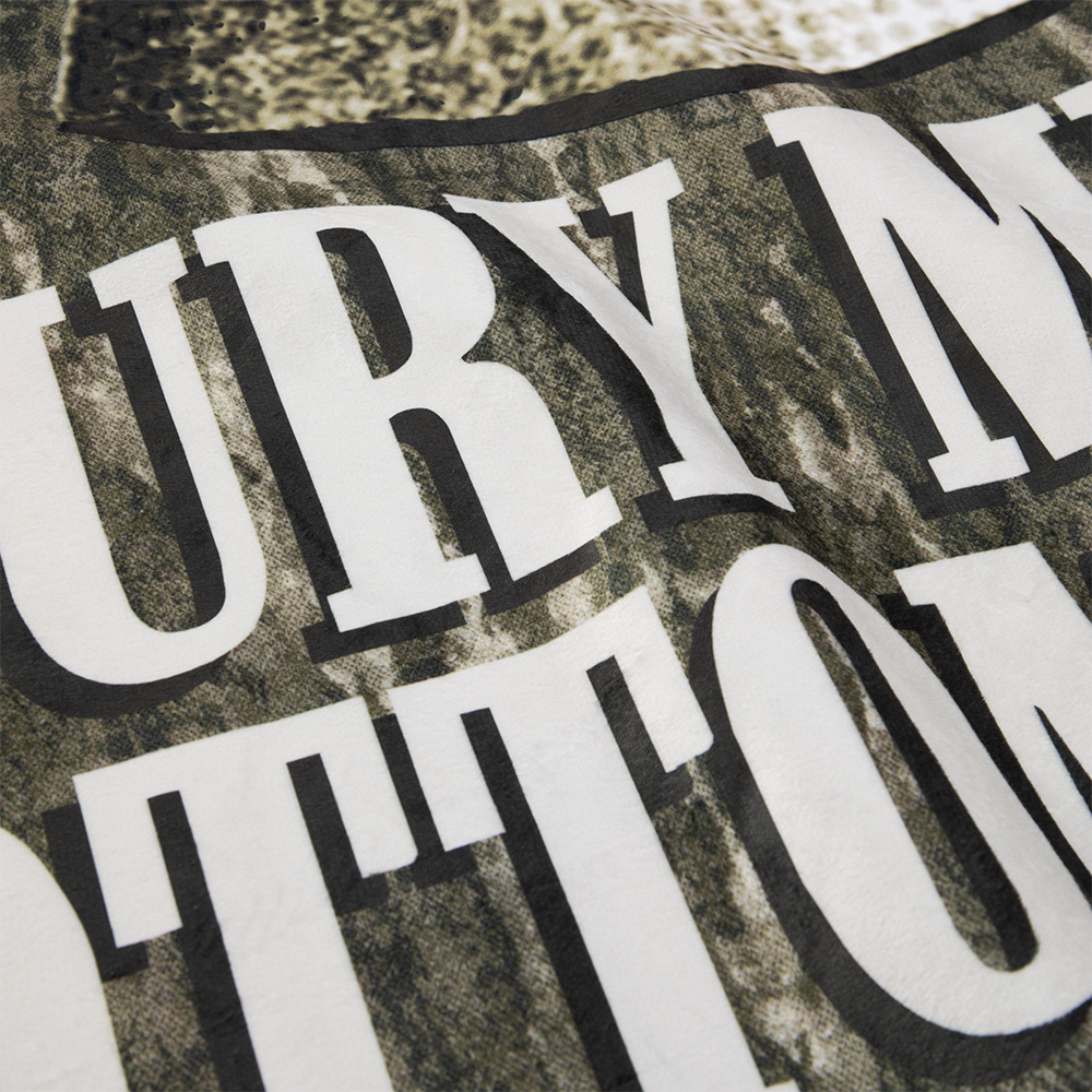 Bury Me In Bottomland Blanket Detail 1