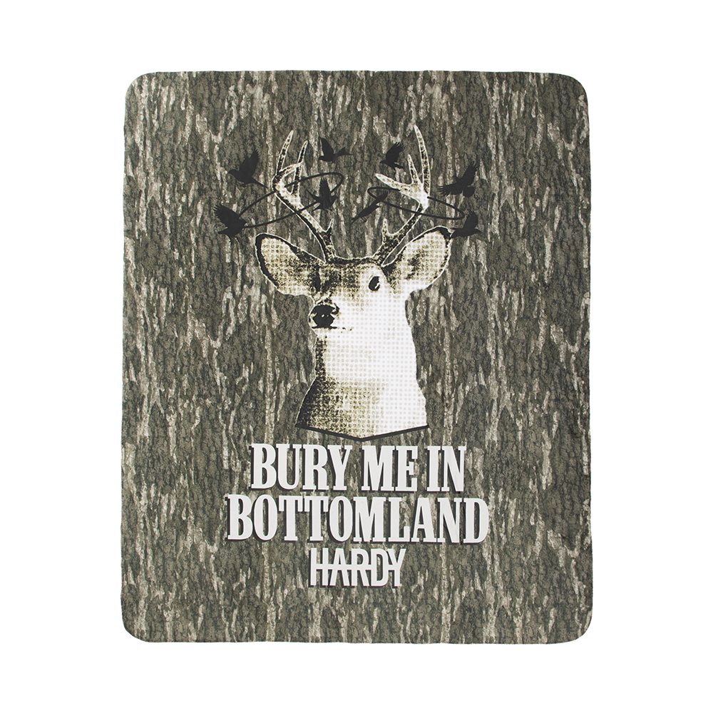 Bury Me In Bottomland Blanket