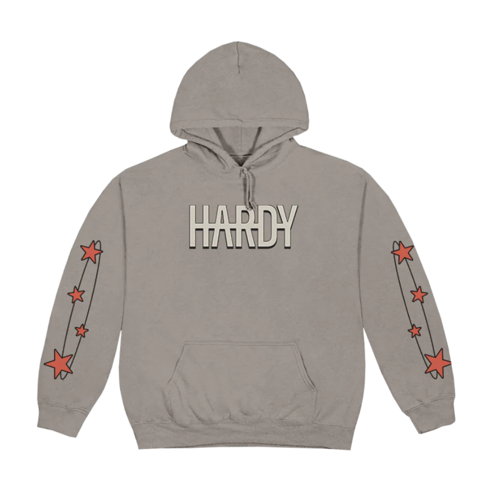 COUNTRY! COUNTRY! Gray Hoodie