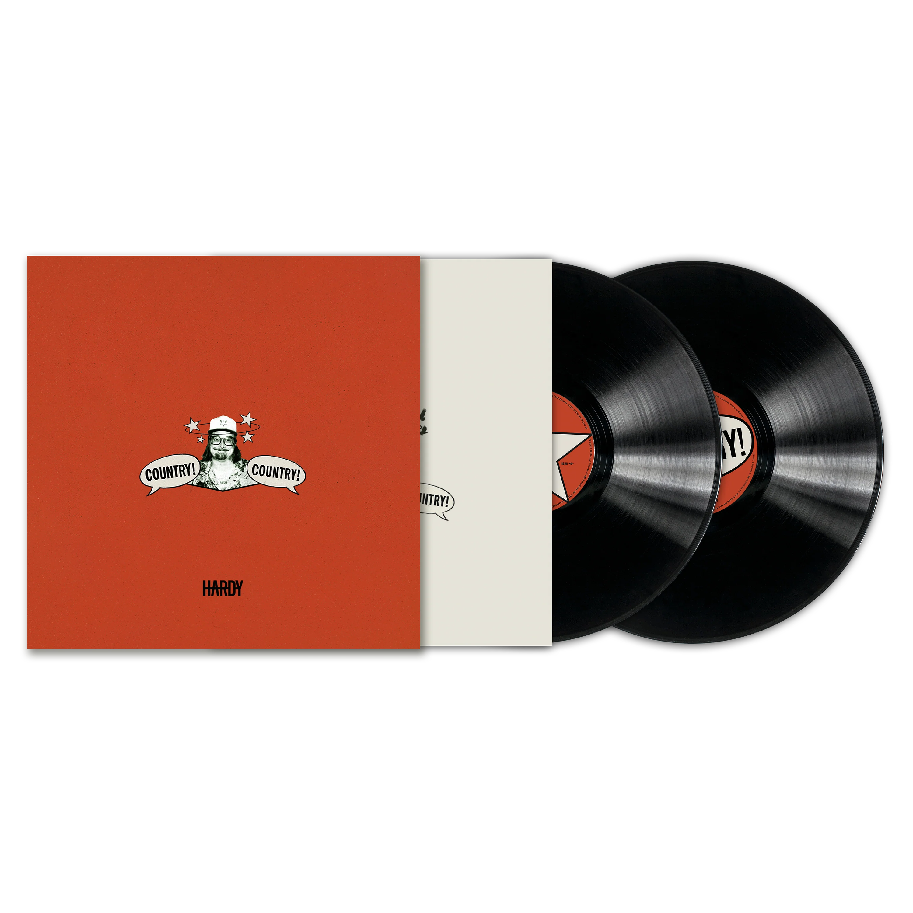 COUNTRY! COUNTRY! Standard LP