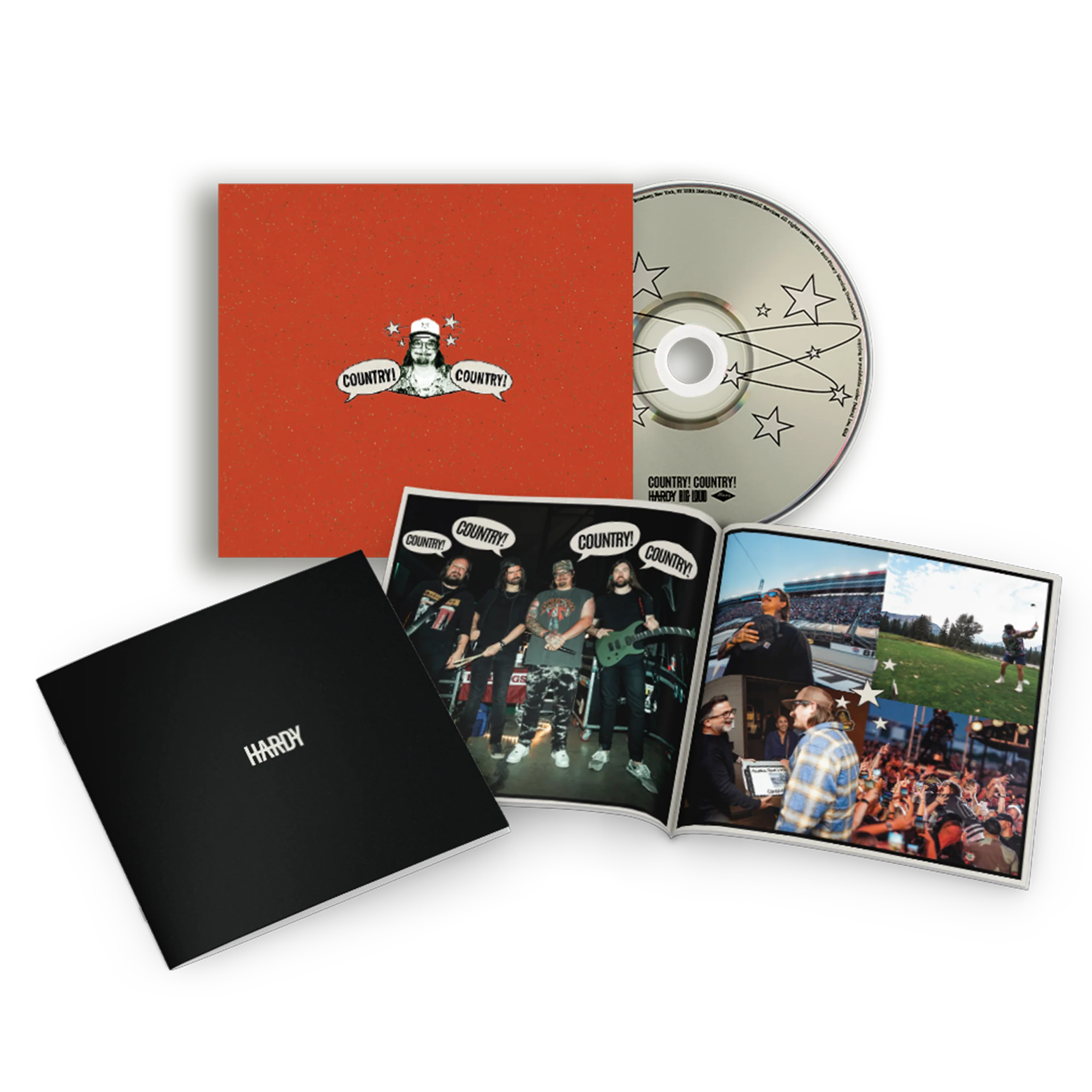 COUNTRY! COUNTRY! Store Exclusive CD