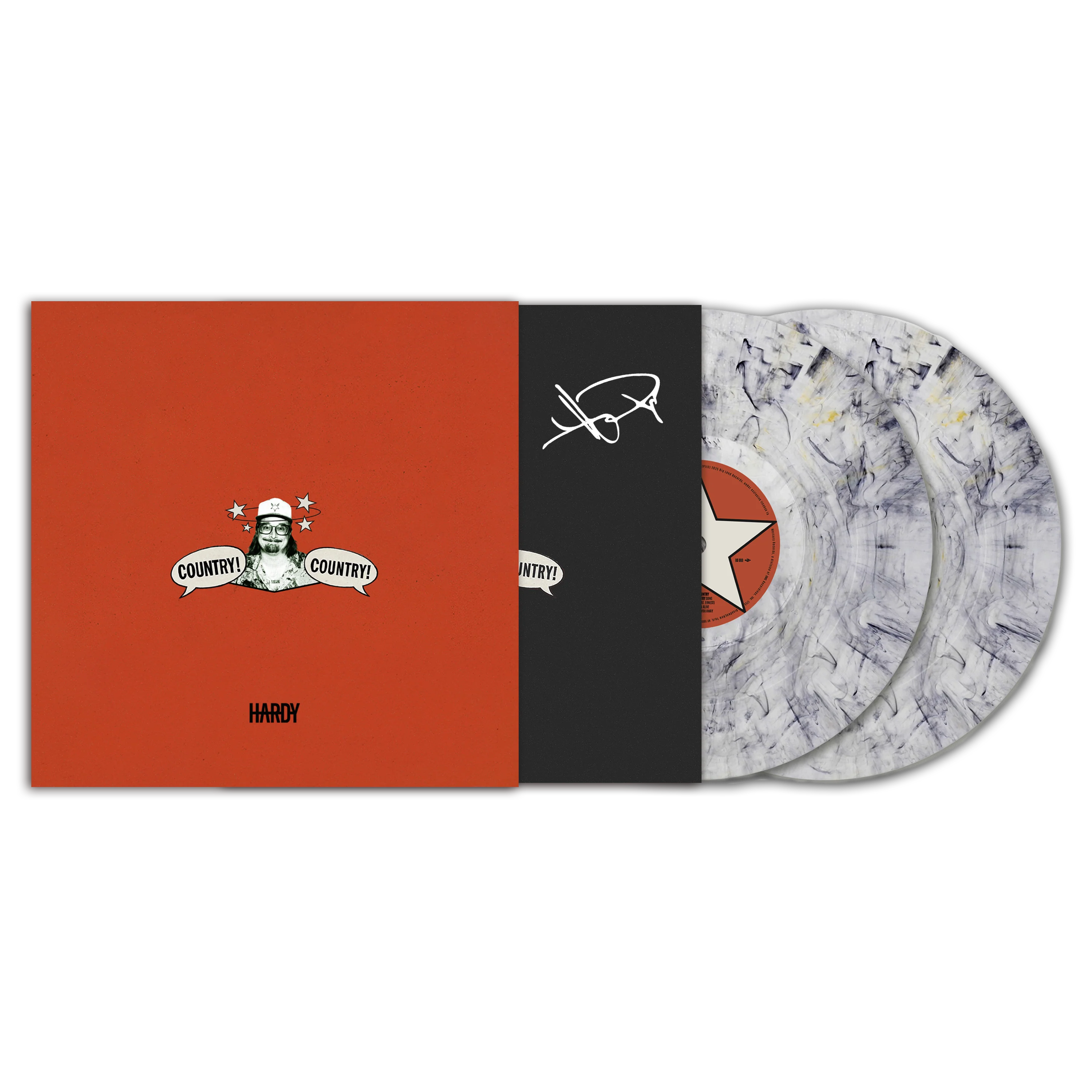 COUNTRY! COUNTRY! Store Exclusive LP (Signed)