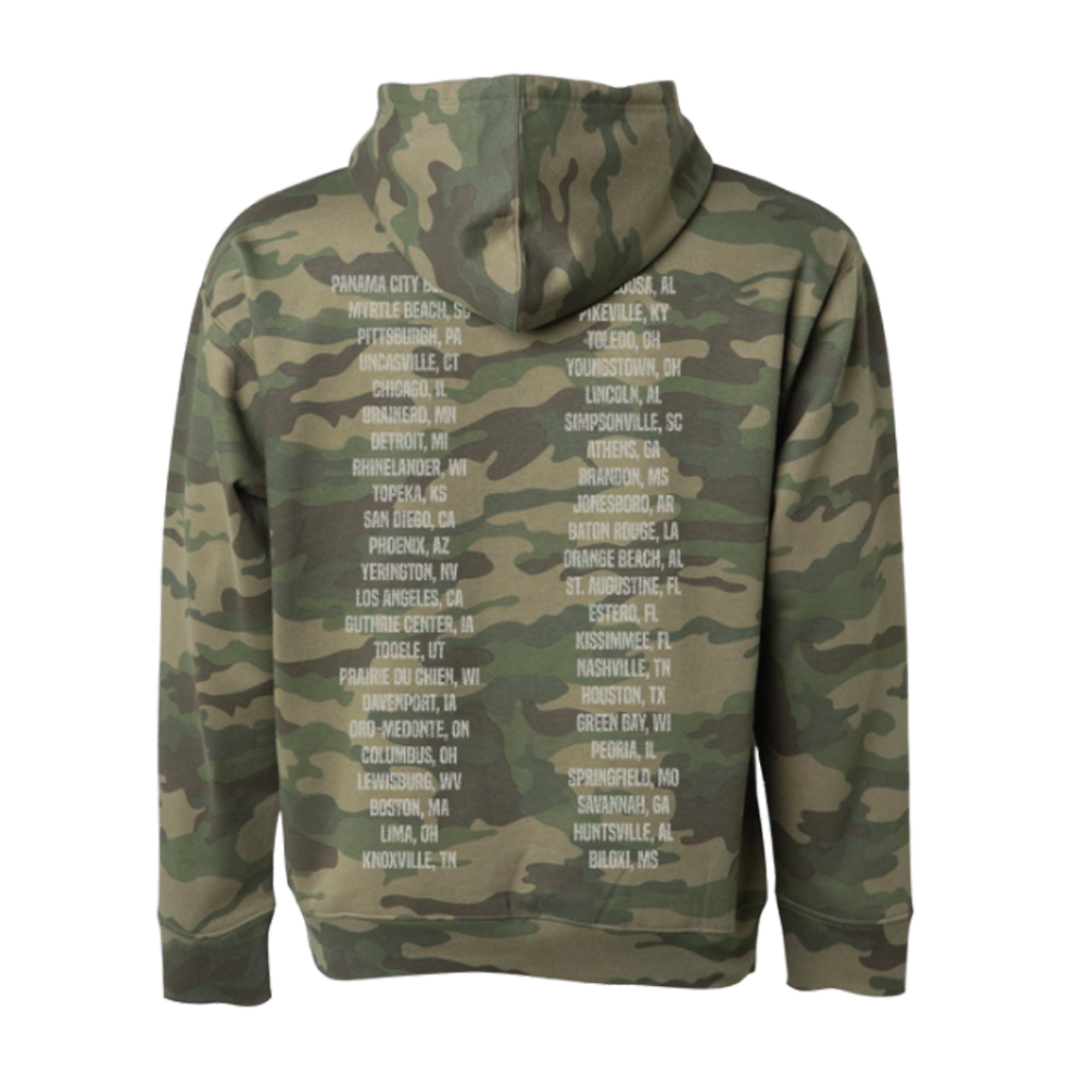 Lightning Camo Hoodie 2 