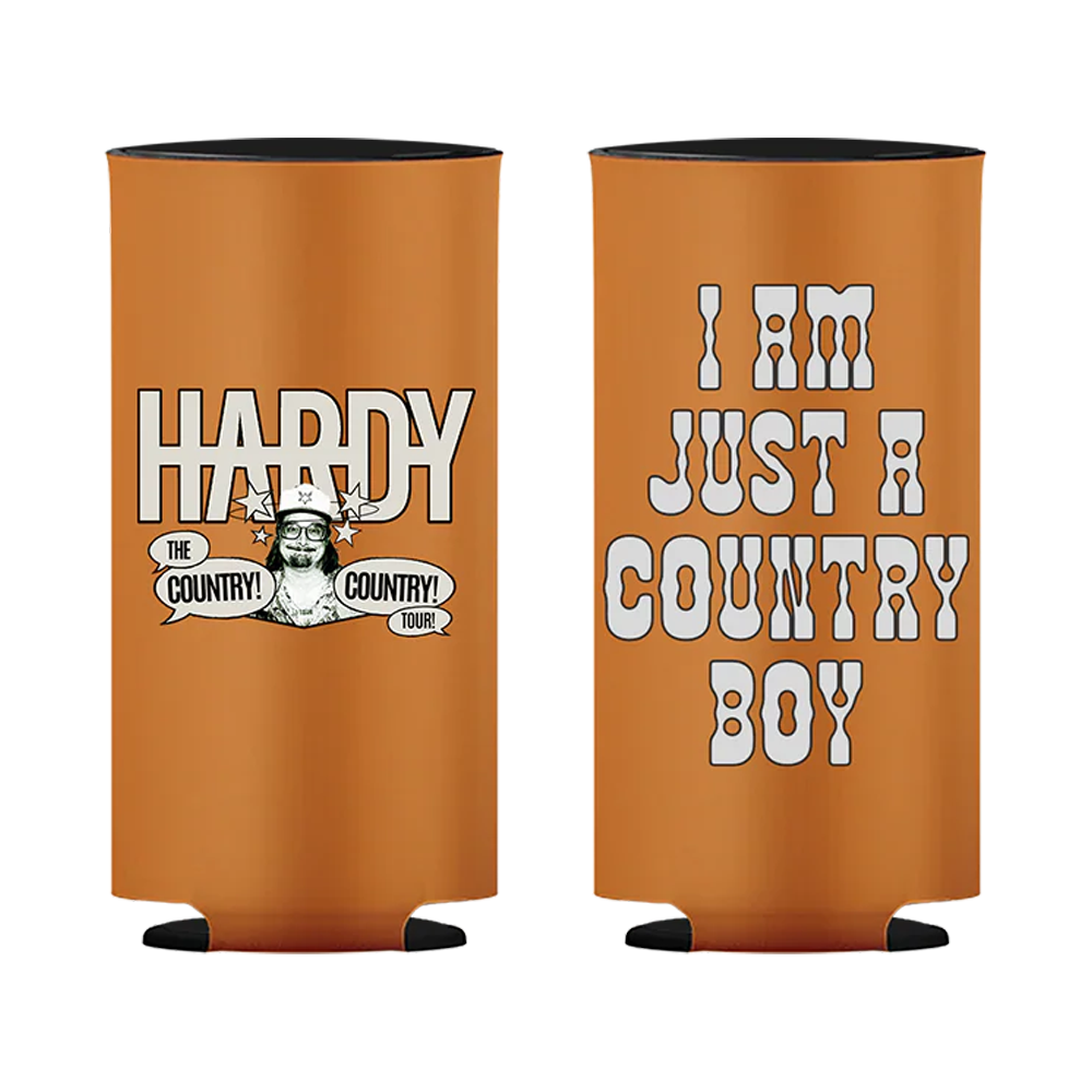 Country Boy Tall Boy Drink Holder
