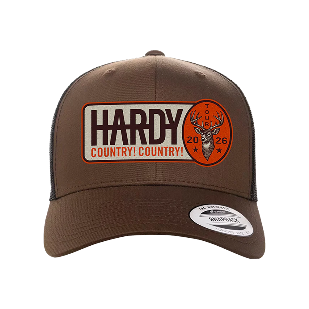 Country! Country! Brown Patch Hat