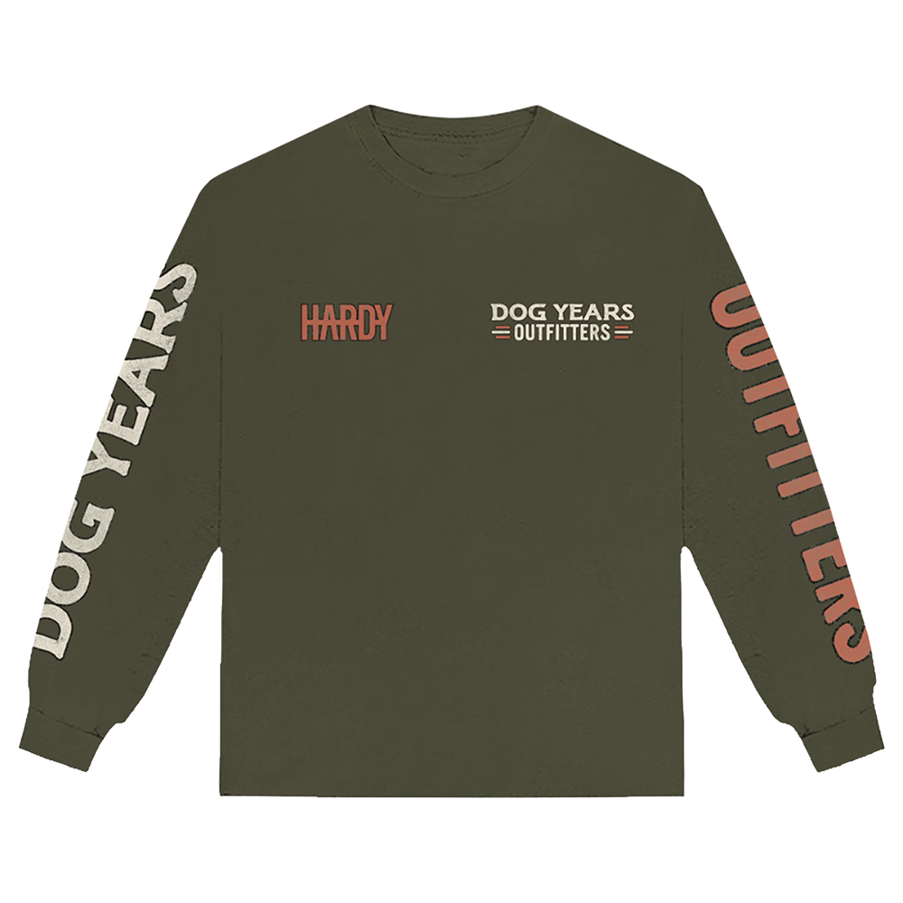 Dog Years Long Sleeve Tee front