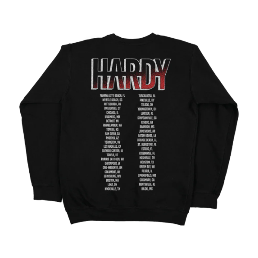 F*ck You Tour Crewneck Back