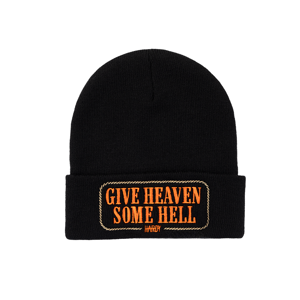Give Heaven Some Hell Beanie
