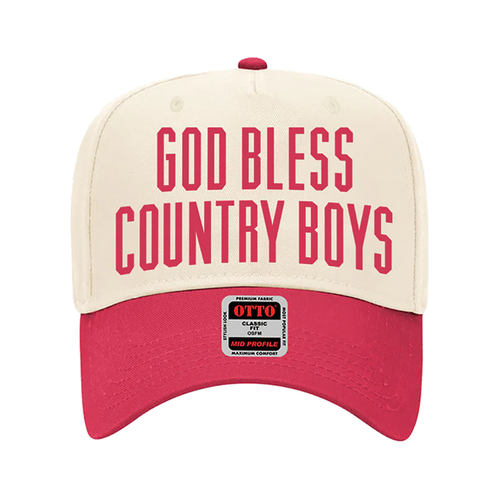 God Bless Country Boys Hat