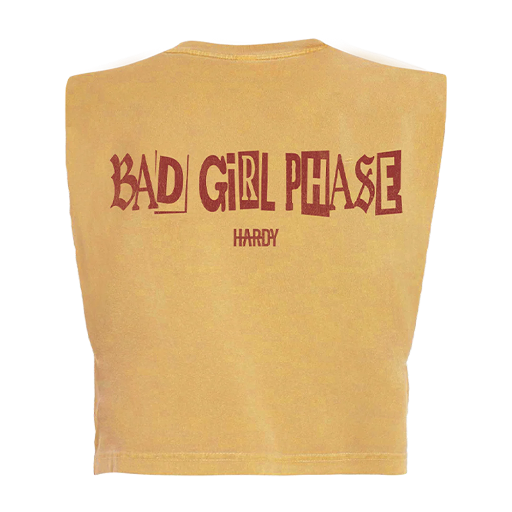 Good Girl Ladies Tank back