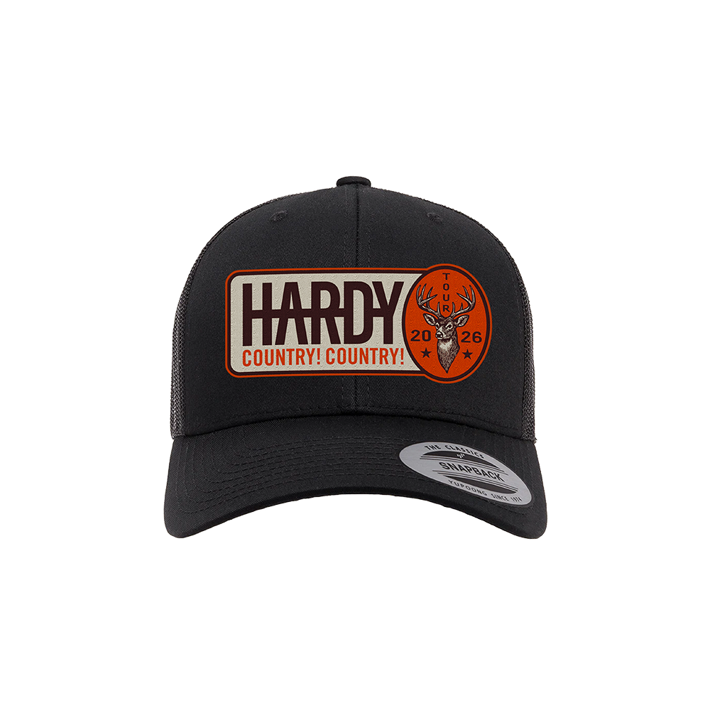 Country! Country! Black Patch Hat