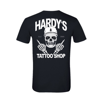 Tattoo Shop T-Shirt Back