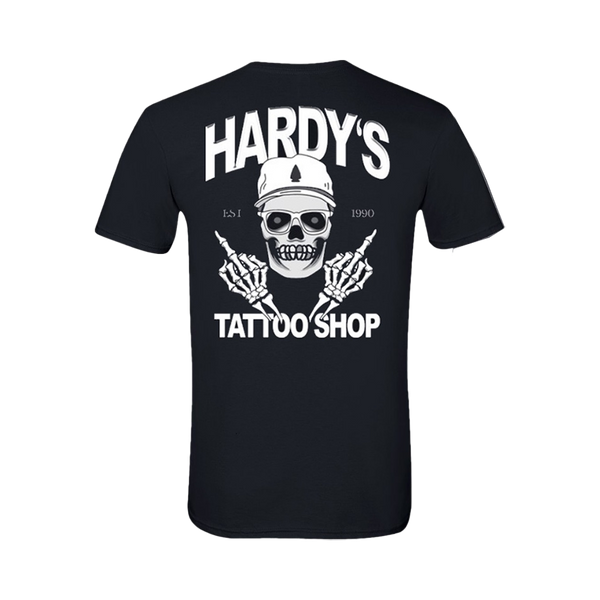 Tattoo Shop TShirt HARDY Official Store