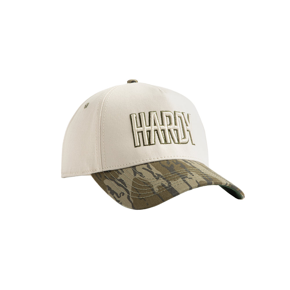HARDY Camo Hat Side