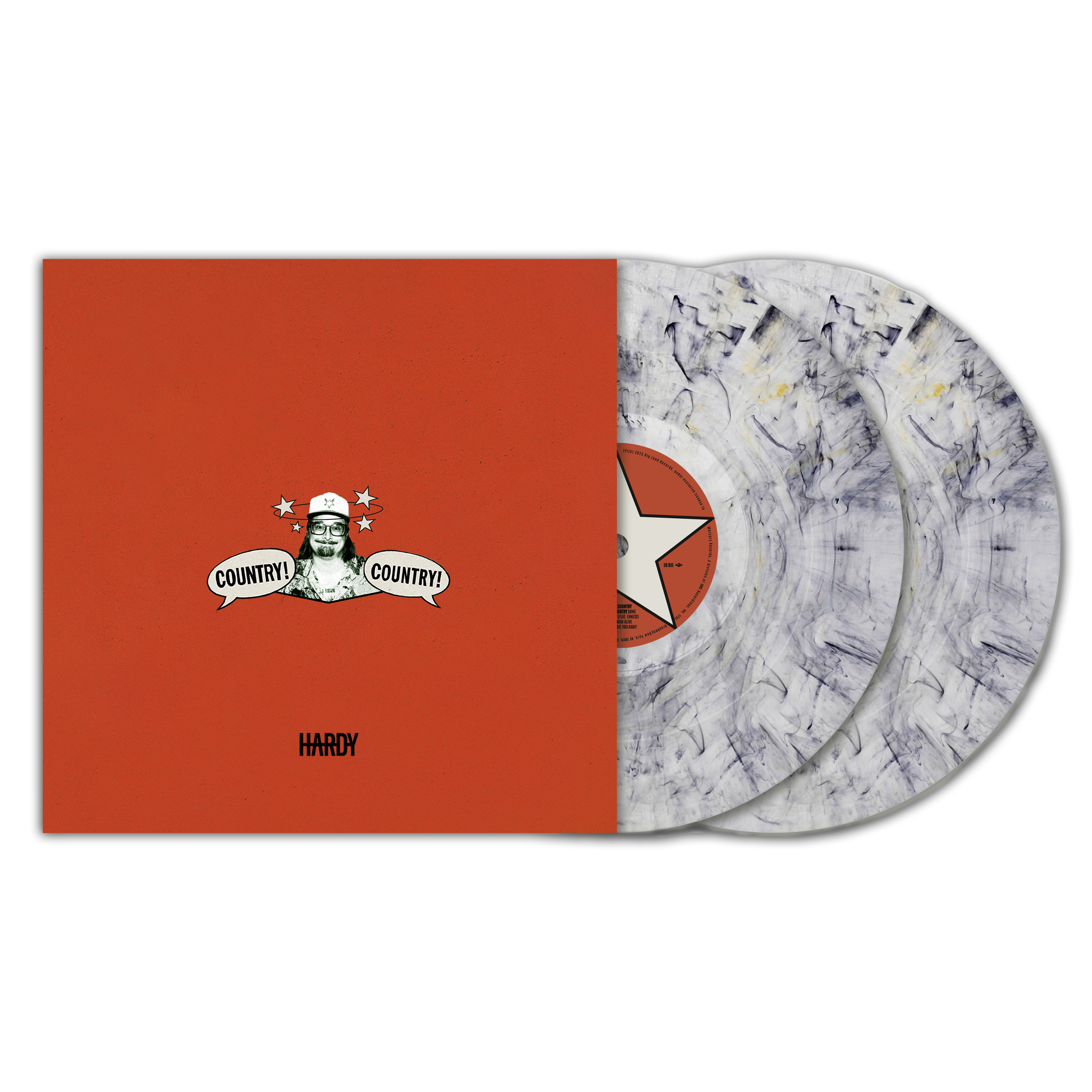 COUNTRY! COUNTRY! Handprint LP (Noise Static)