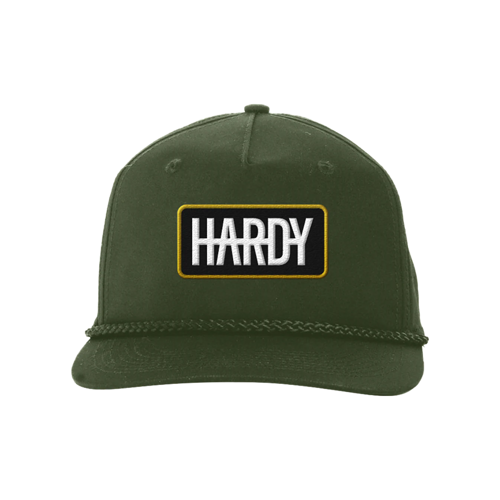 HARDY Dark Green Hat
