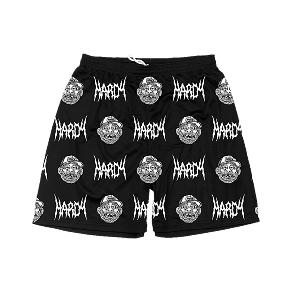 HARDY Mesh Shorts back