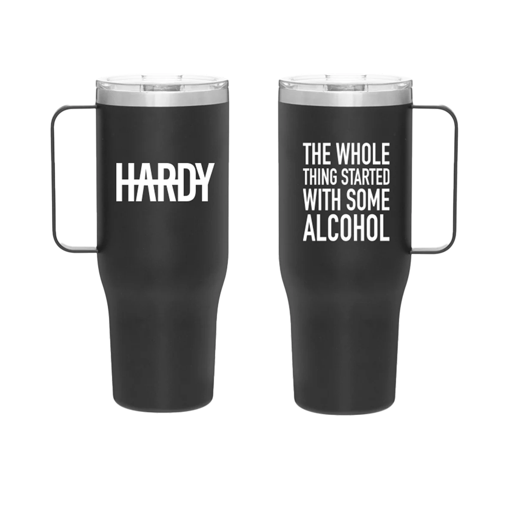 HARDY Tumbler logo