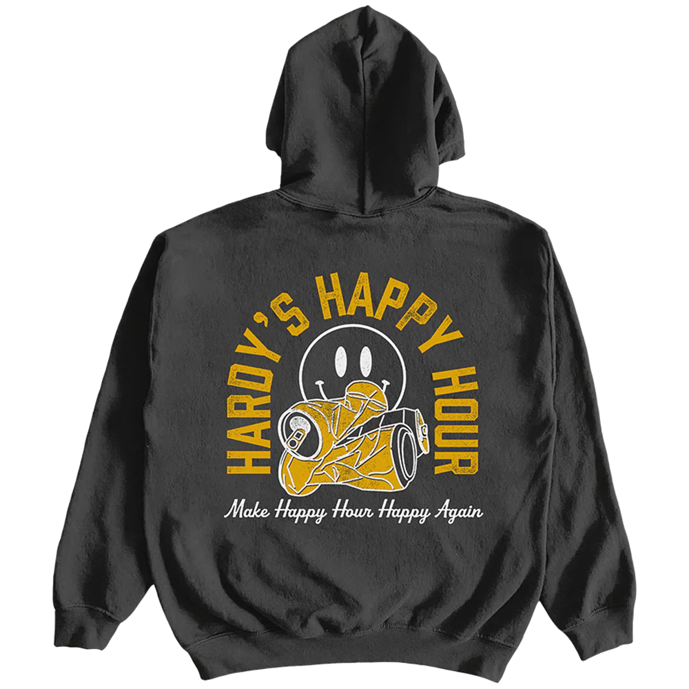 Happy Hour Hoodie Back