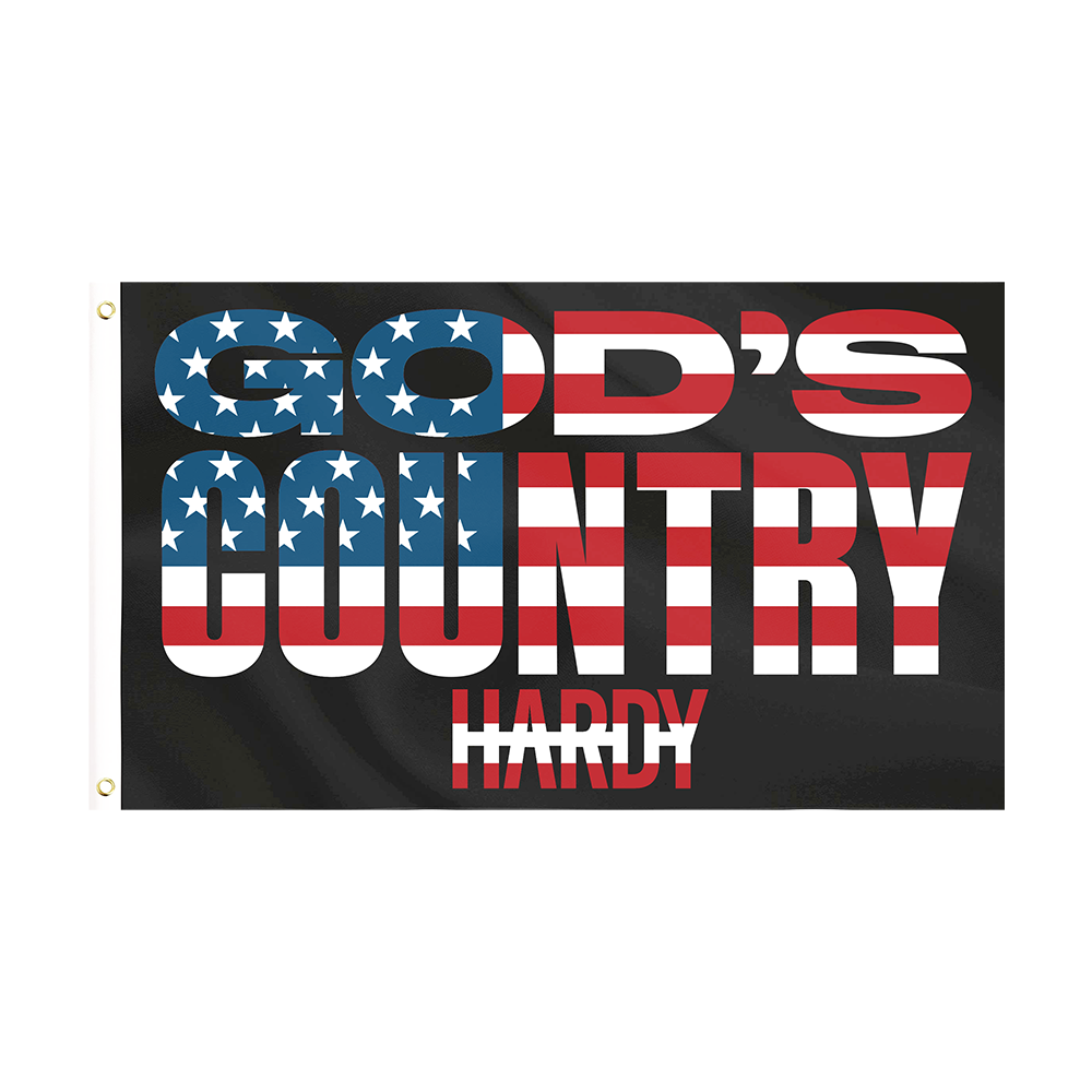 God's Country Flag