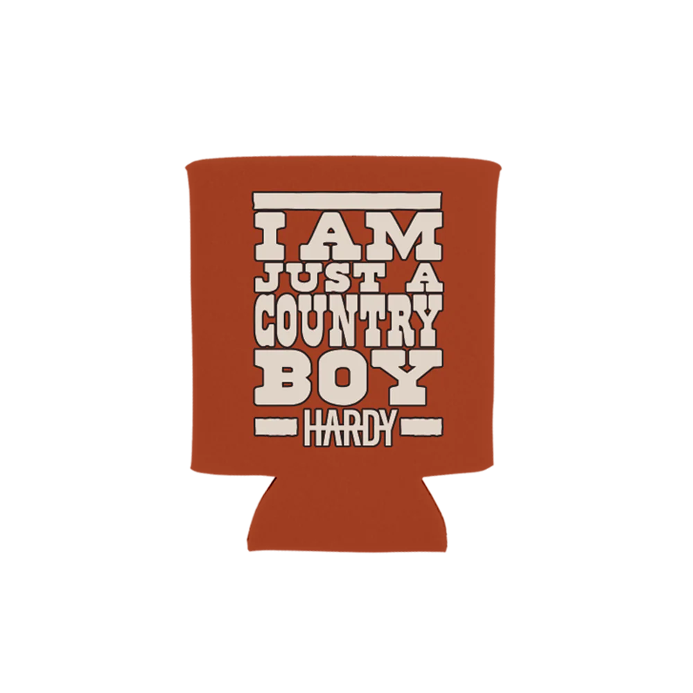 I Am Just a Country Boy Can Insulator logo