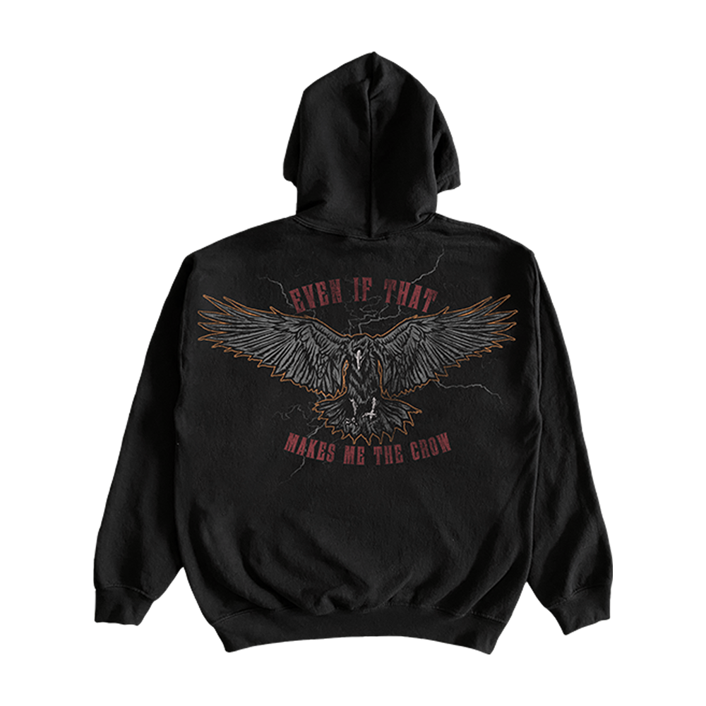 I'll Fly The Line Hoodie Back