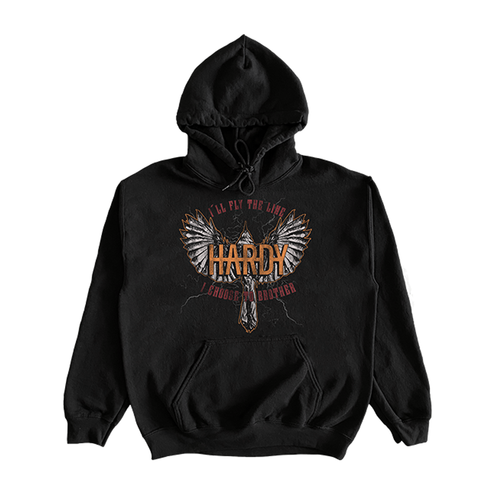 I'll Fly The Line Hoodie – HARDY Official Store