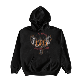 I'll Fly The Line Hoodie Front