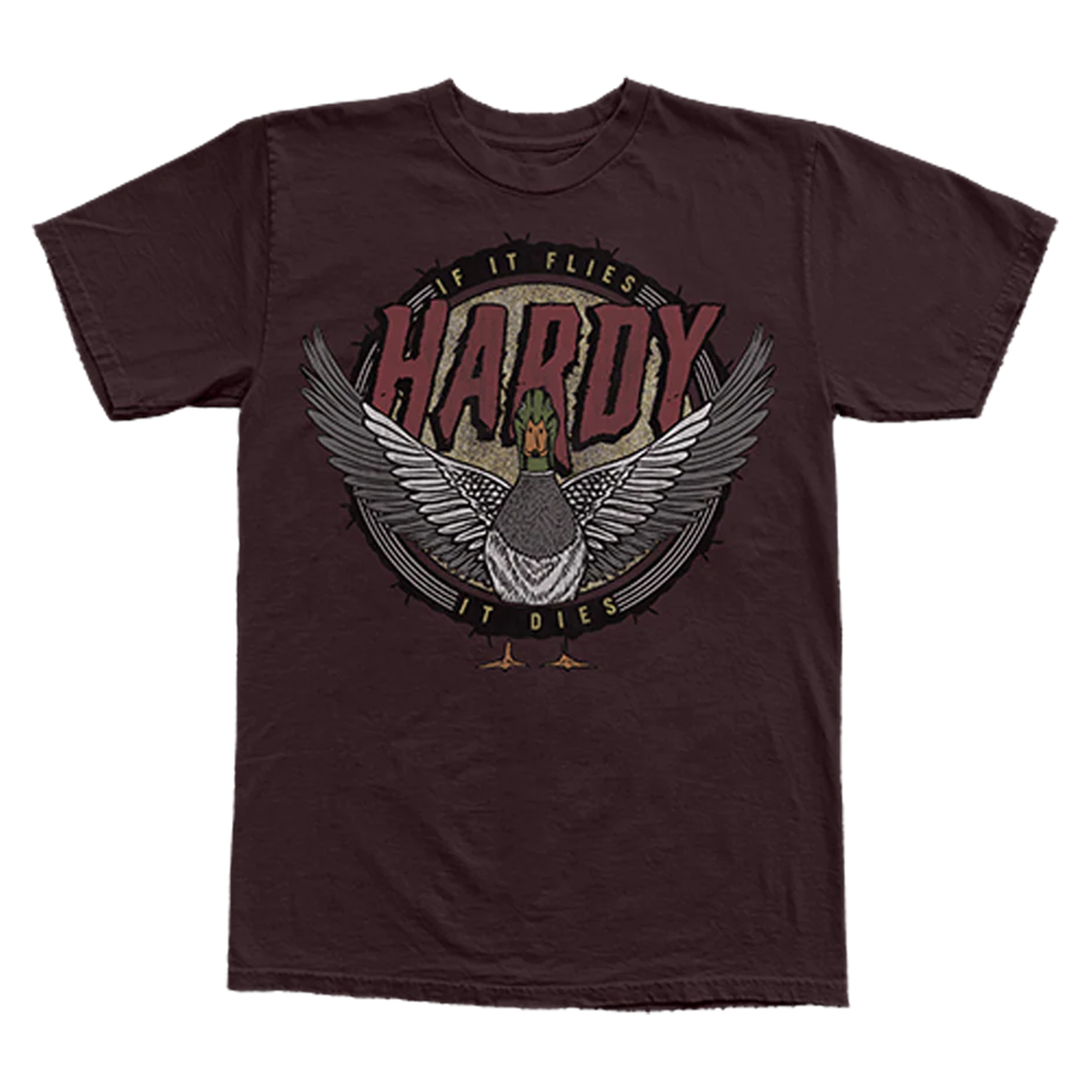 If it Flies Maroon T-shirt