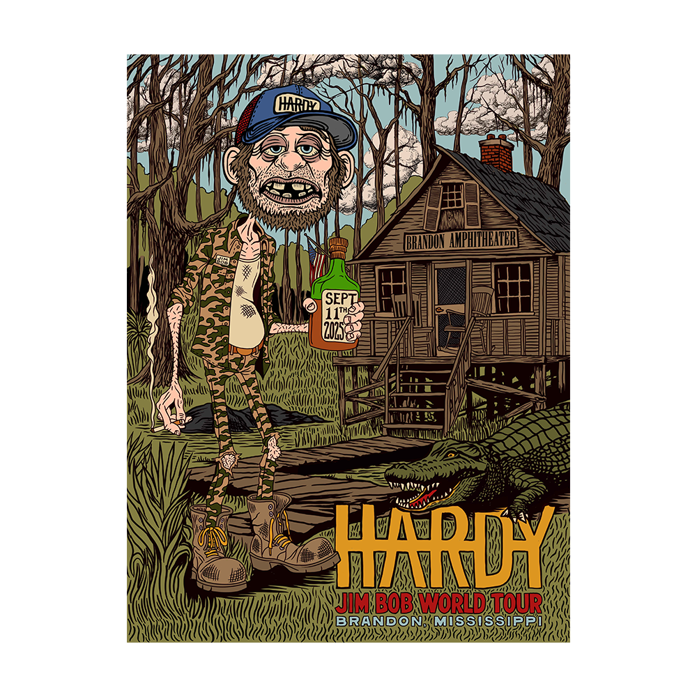 Jim Bob Brandon, MS Show Poster