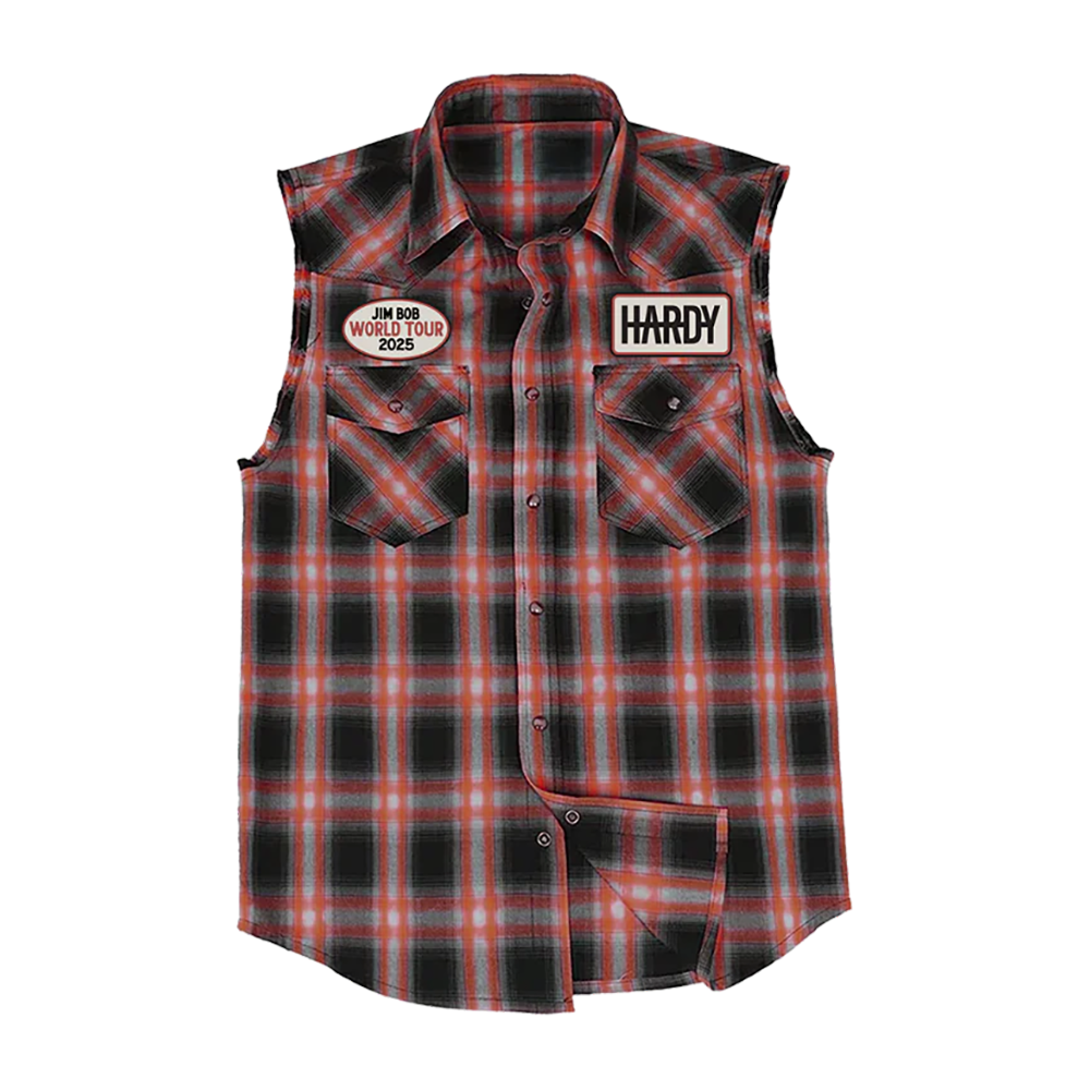 Jim Bob Cut Off Flannel