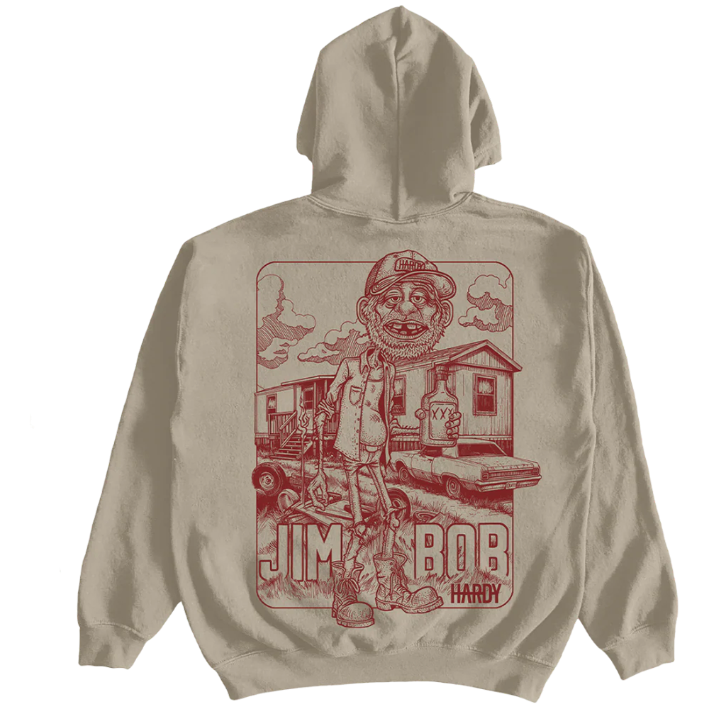 Jim Bob World Tour Hoodie Back