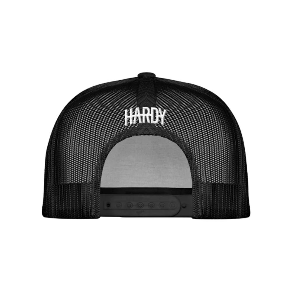 Jim Bob World Tour Rope Hat back