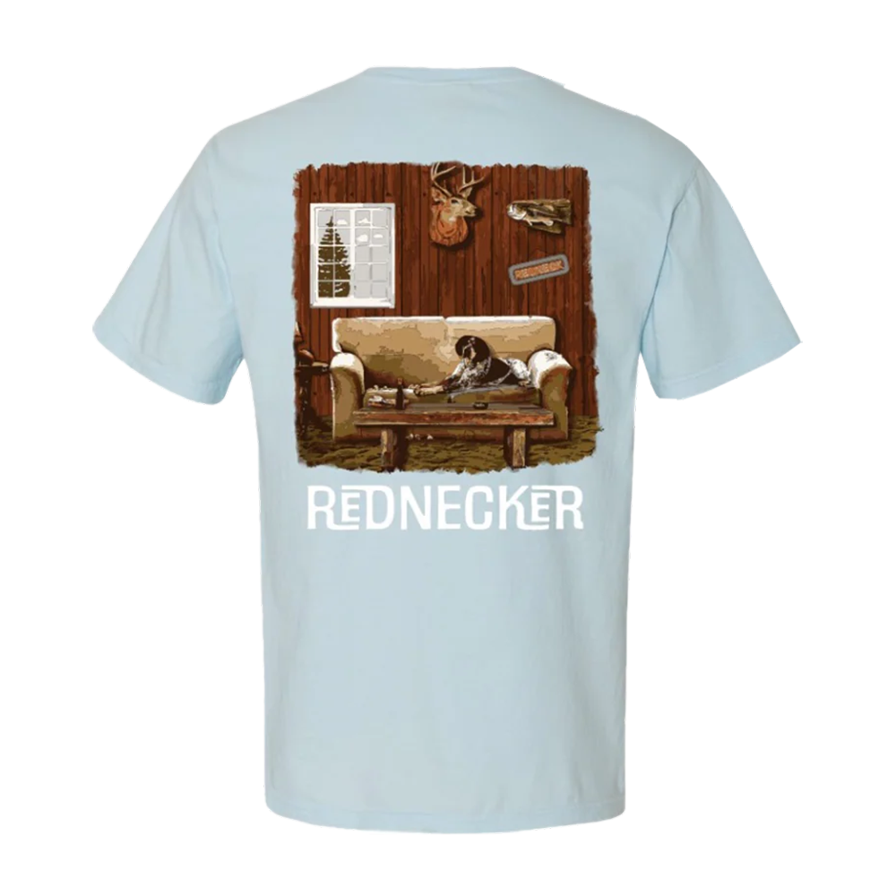 Light Blue Rednecker T-Shirt back