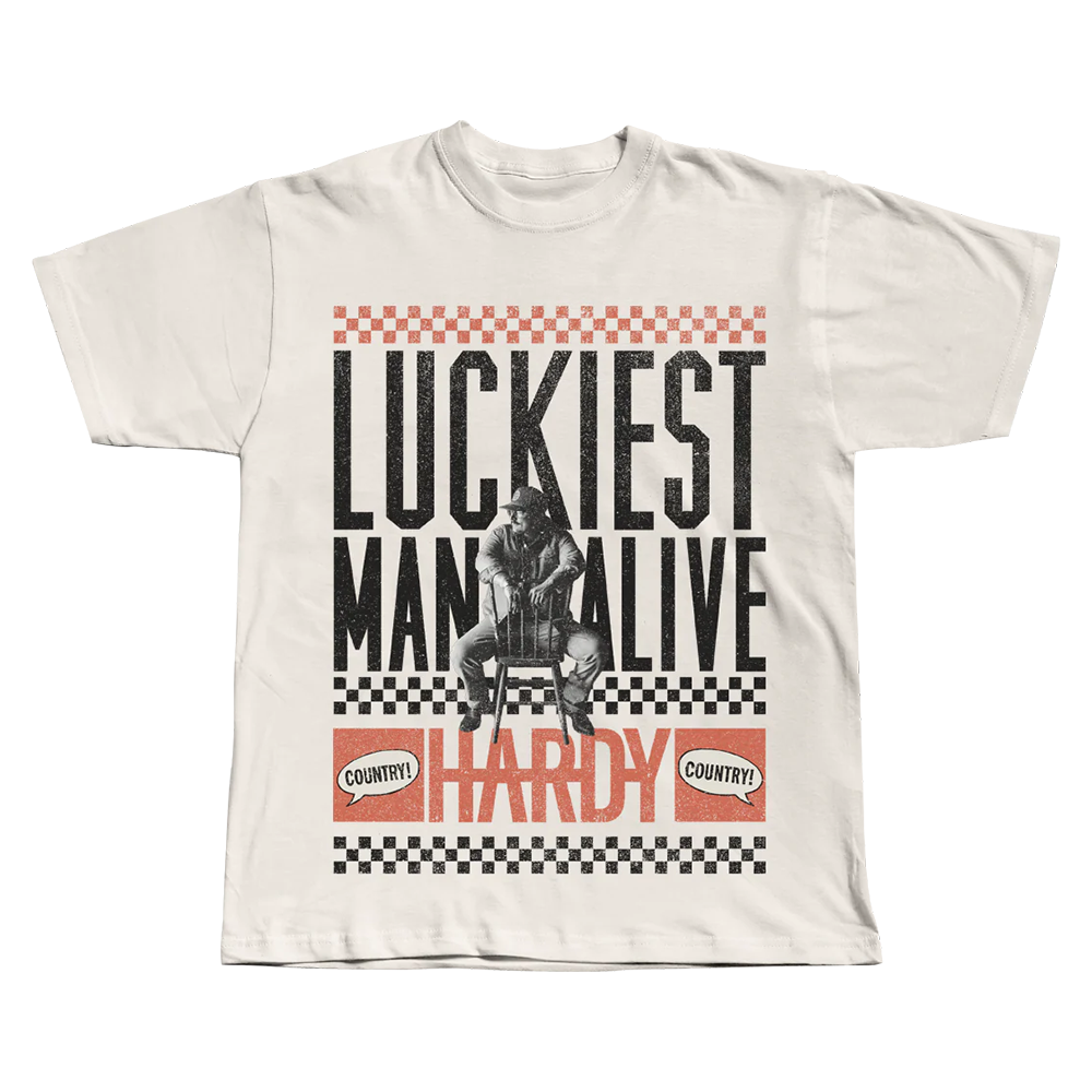 Luckiest Man Alive Tee