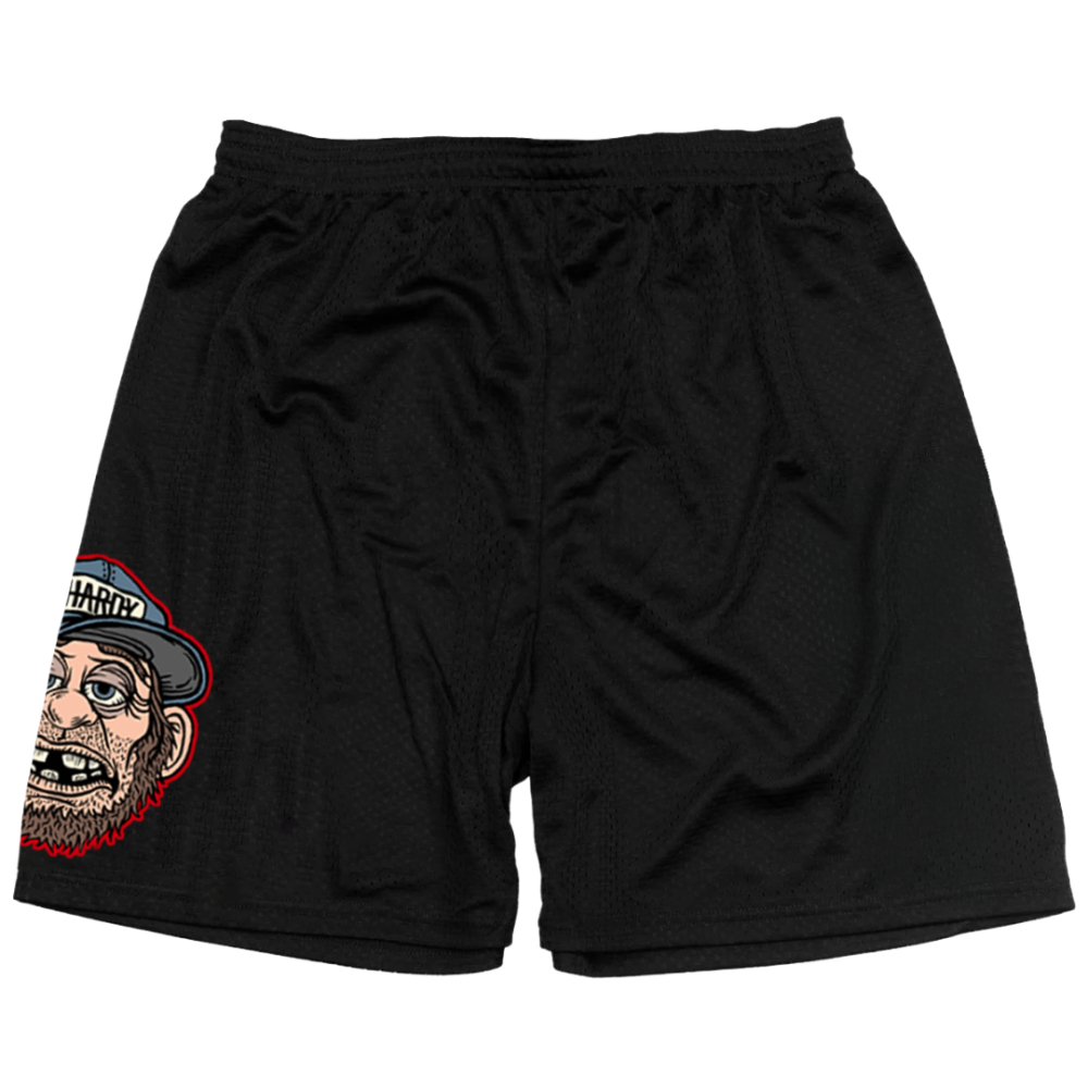 HARDY Mesh Shorts Back 