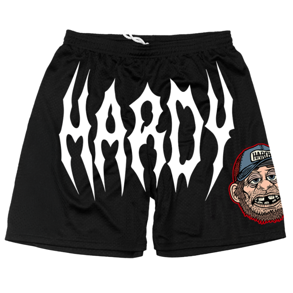 HARDY Mesh Shorts Front 