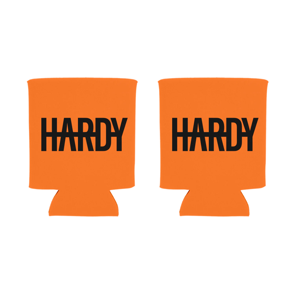 Orange Logo Drink Holder