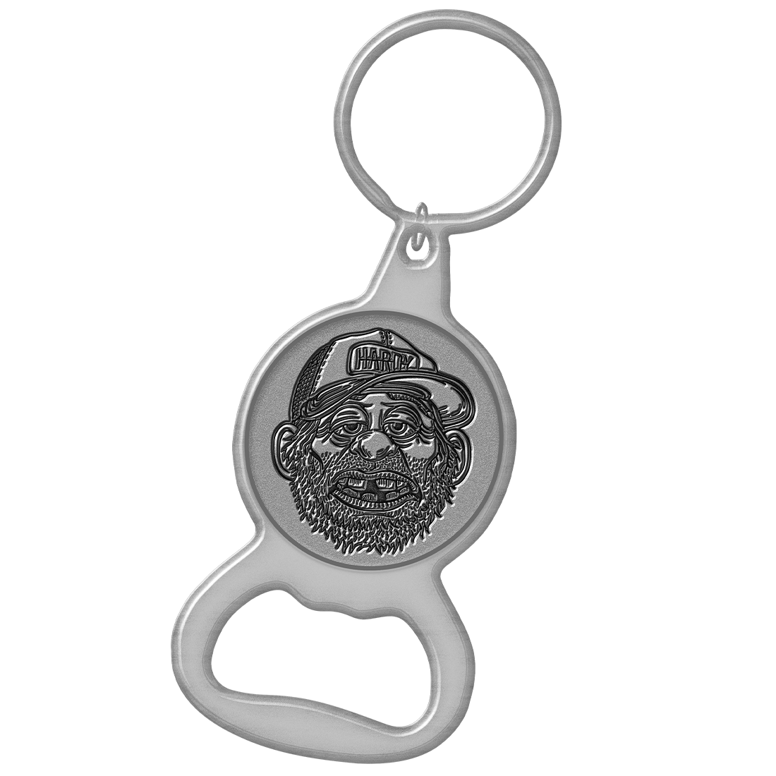 Jim Bob World Tour Bottle Opener Keychain Side 2