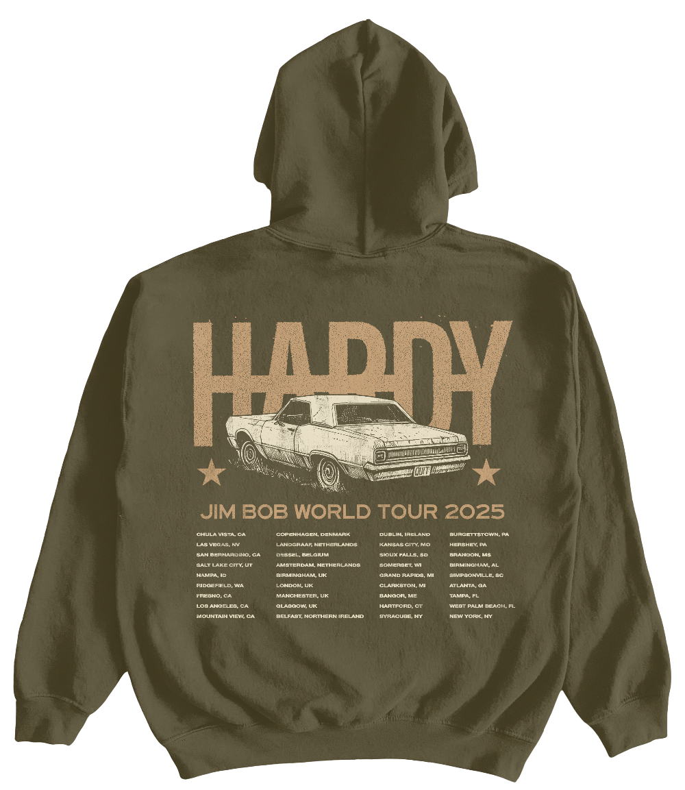 Photo Tour Hoodie Back