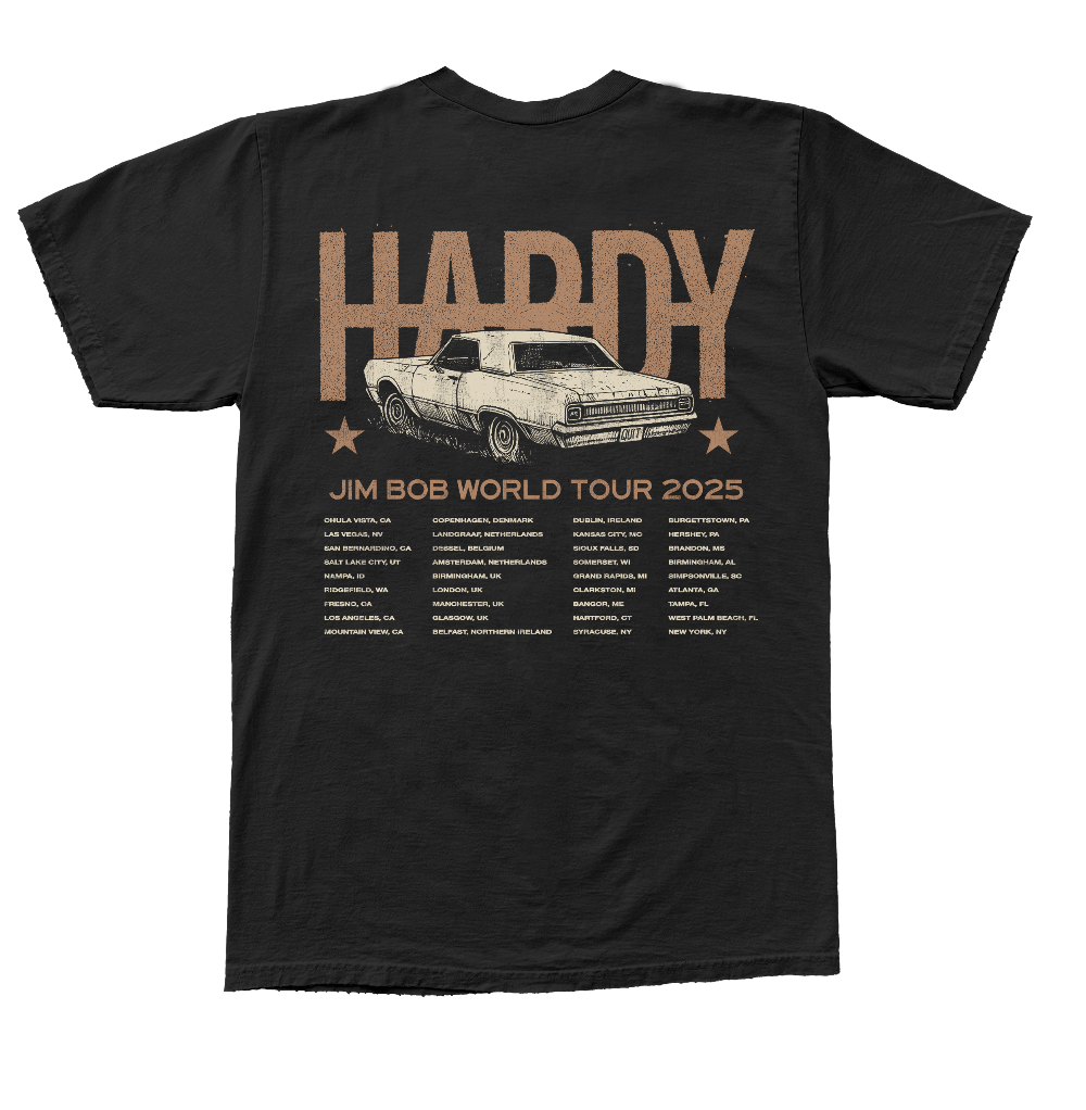 Photo Tour Tee Back 