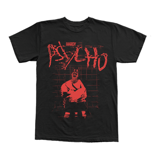 Psycho T-Shirt - HARDY Official Store