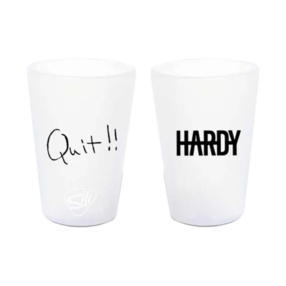 Quit!! Silicone Shot Glass 