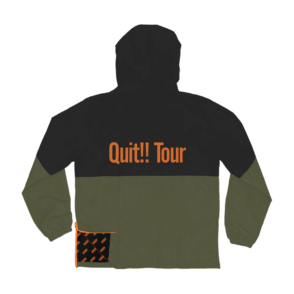 Quit!! Tour Jacket Back