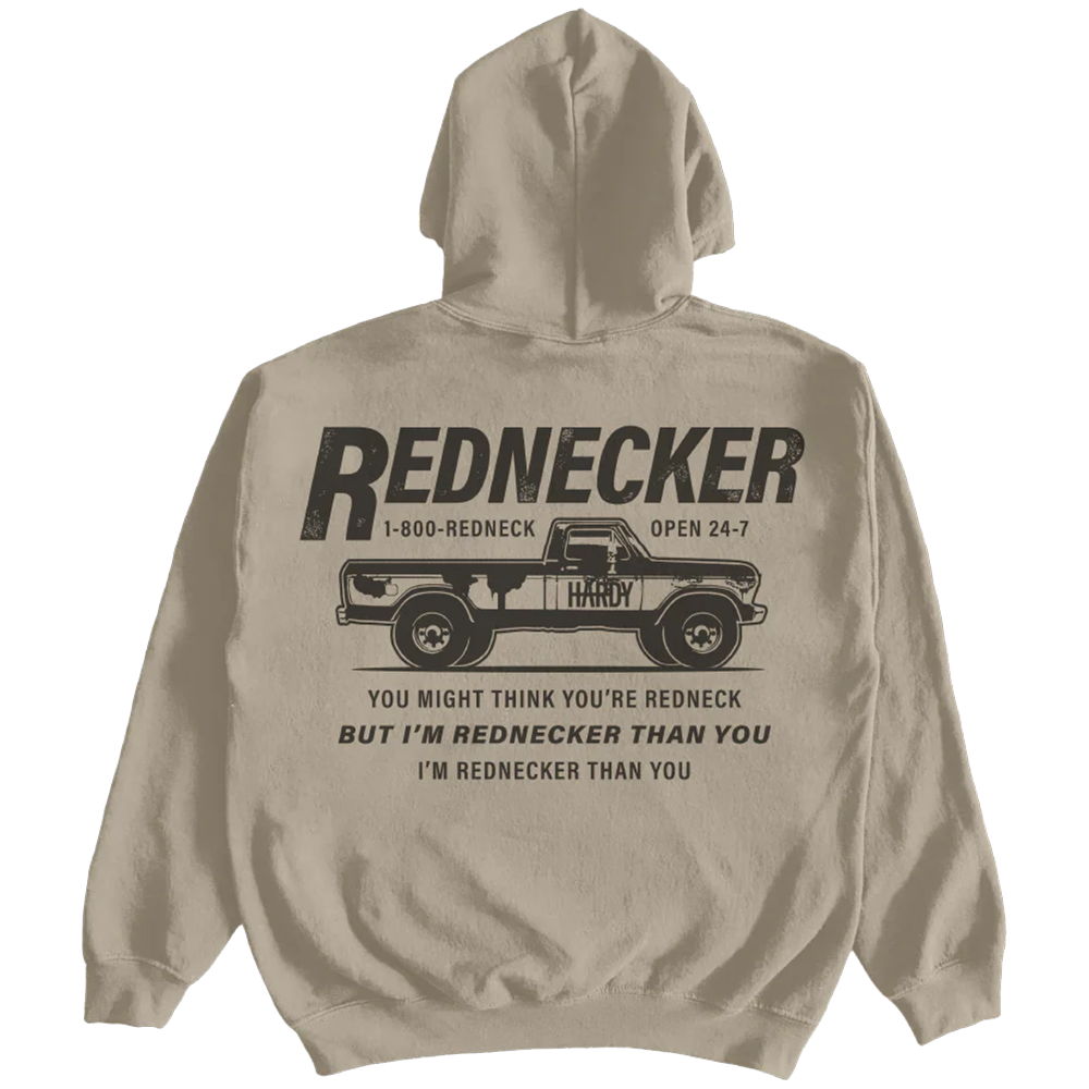 Rednecker Hoodie Back