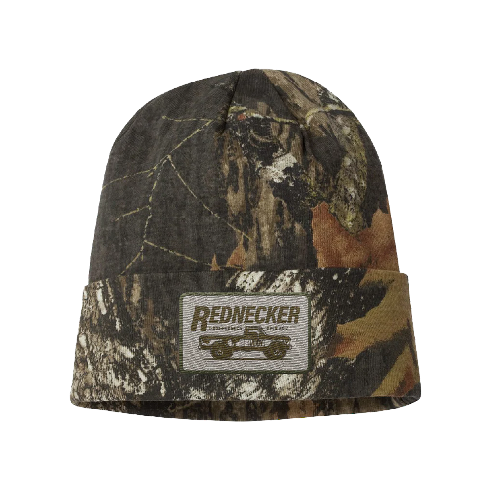 Rednecker Patch Beanie