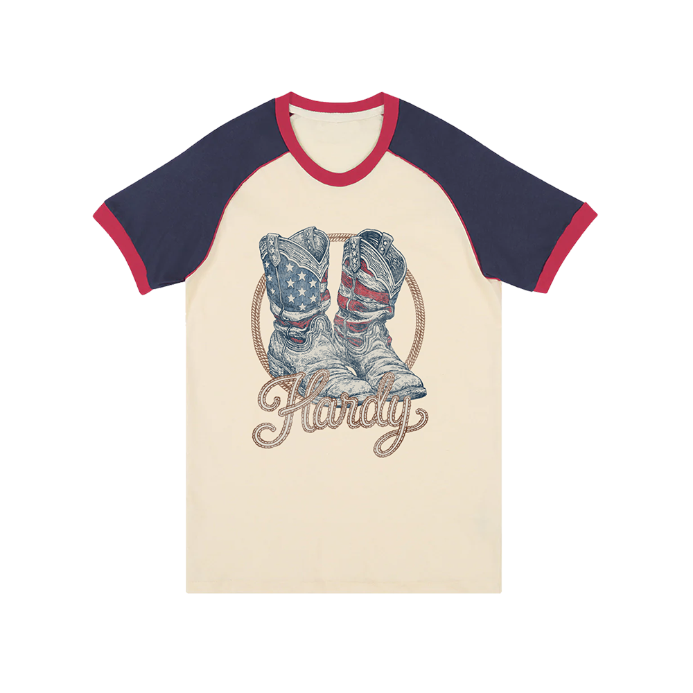Boots Americana Ringer Tee